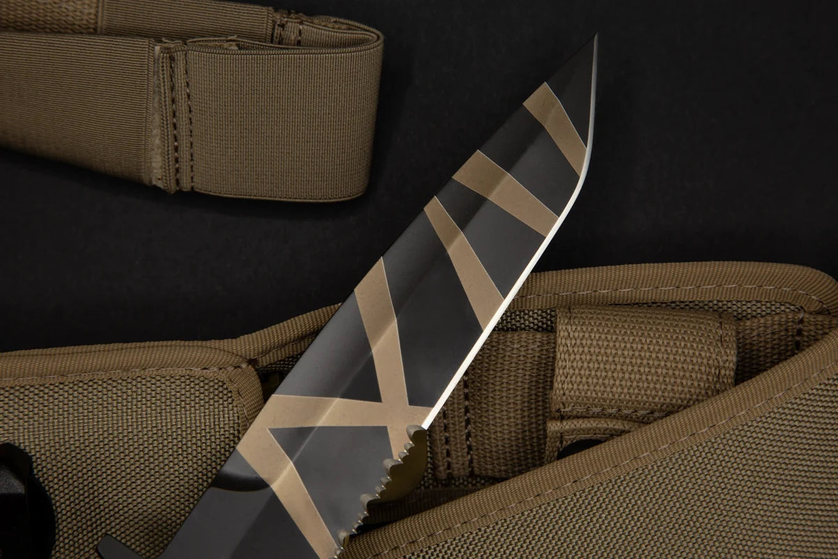 Couteau Extrema Ratio COL Moschin Desert Warfare
