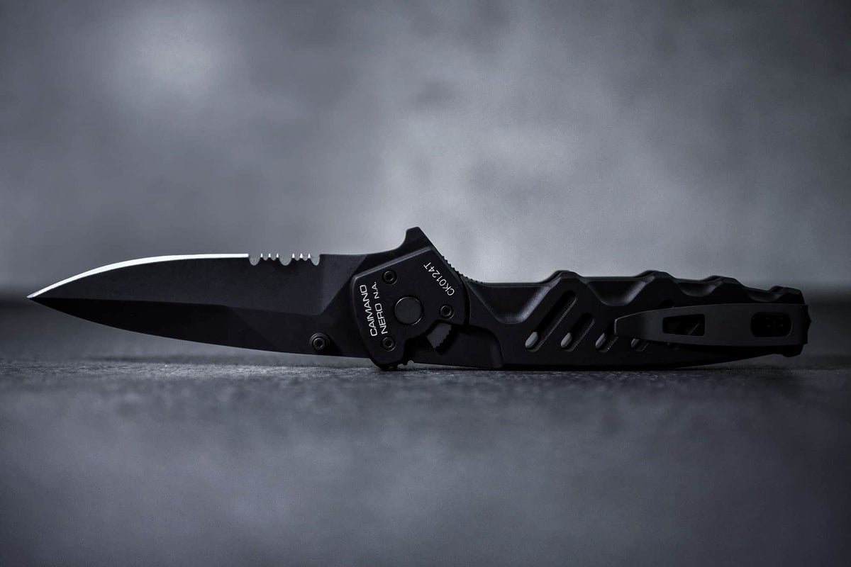 Extrema Ratio Messer Caimano Nero N.A.