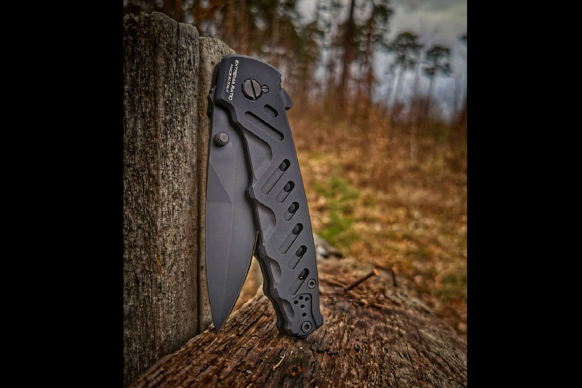 Extrema Ratio Messer Caimano Nero N.A.