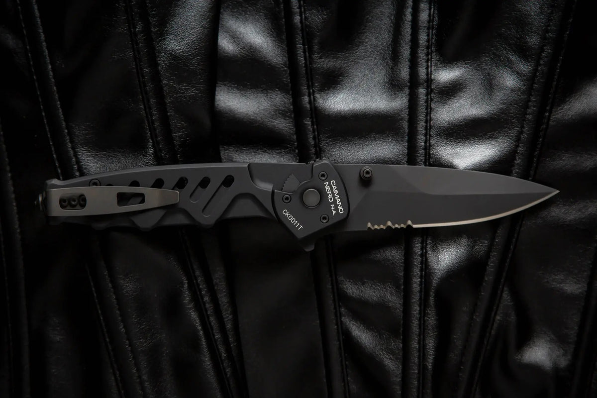 Extrema Ratio Messer Caimano Nero N.A.