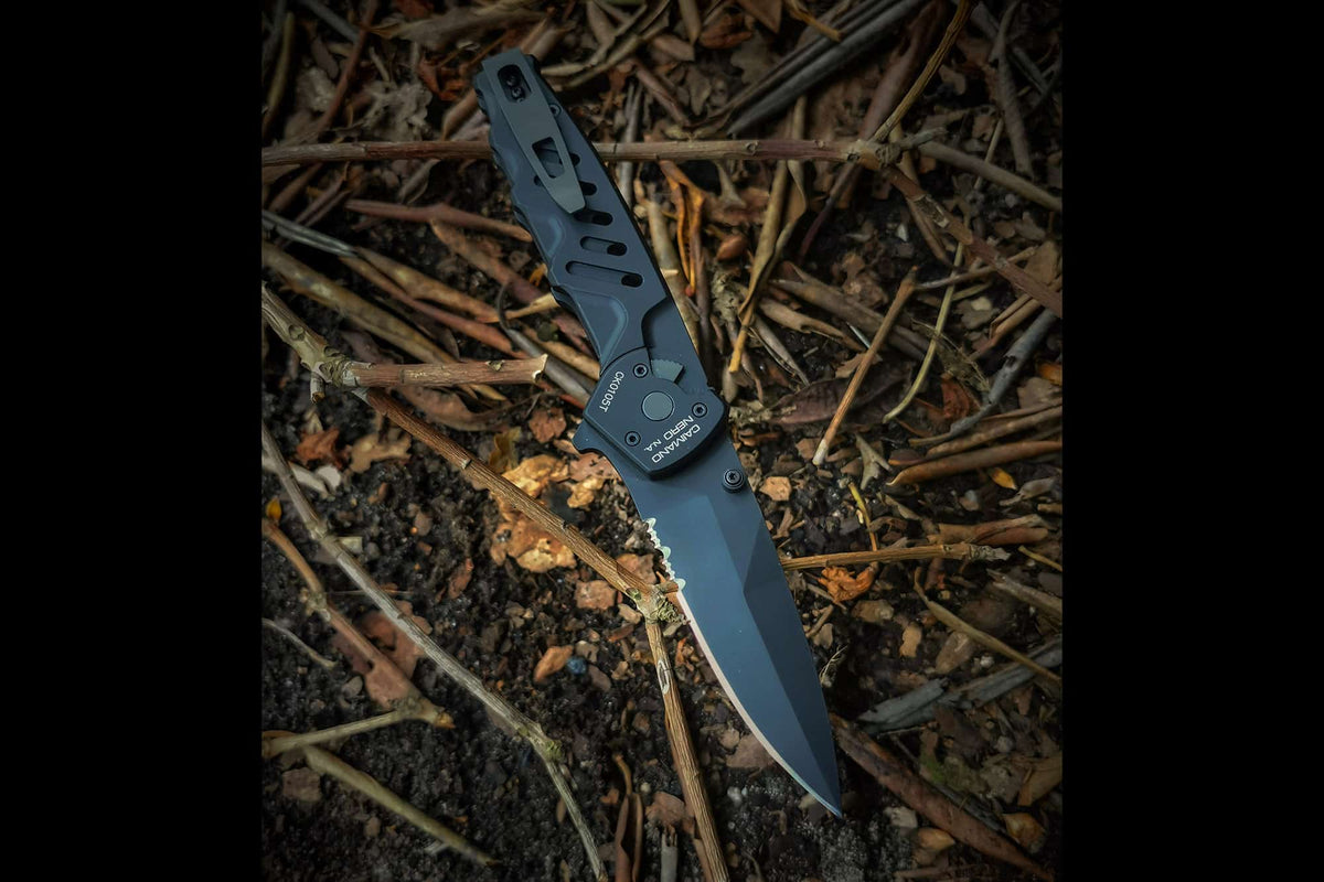 Extrema Ratio Messer Caimano Nero N.A.