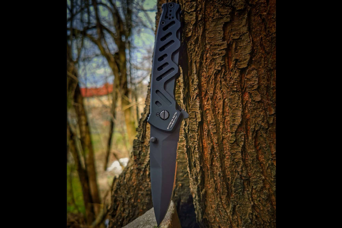 Extrema Ratio Messer Caimano Nero N.A.