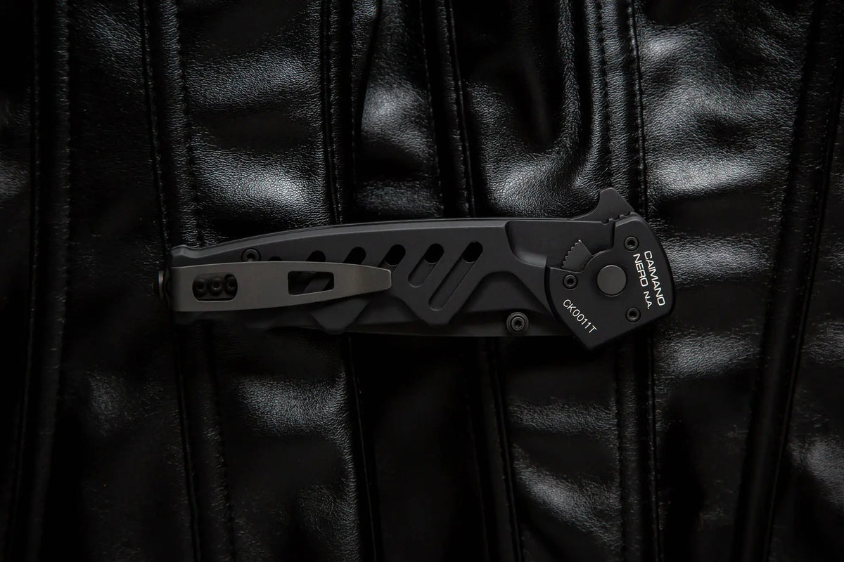 Extrema Ratio Messer Caimano Nero N.A.