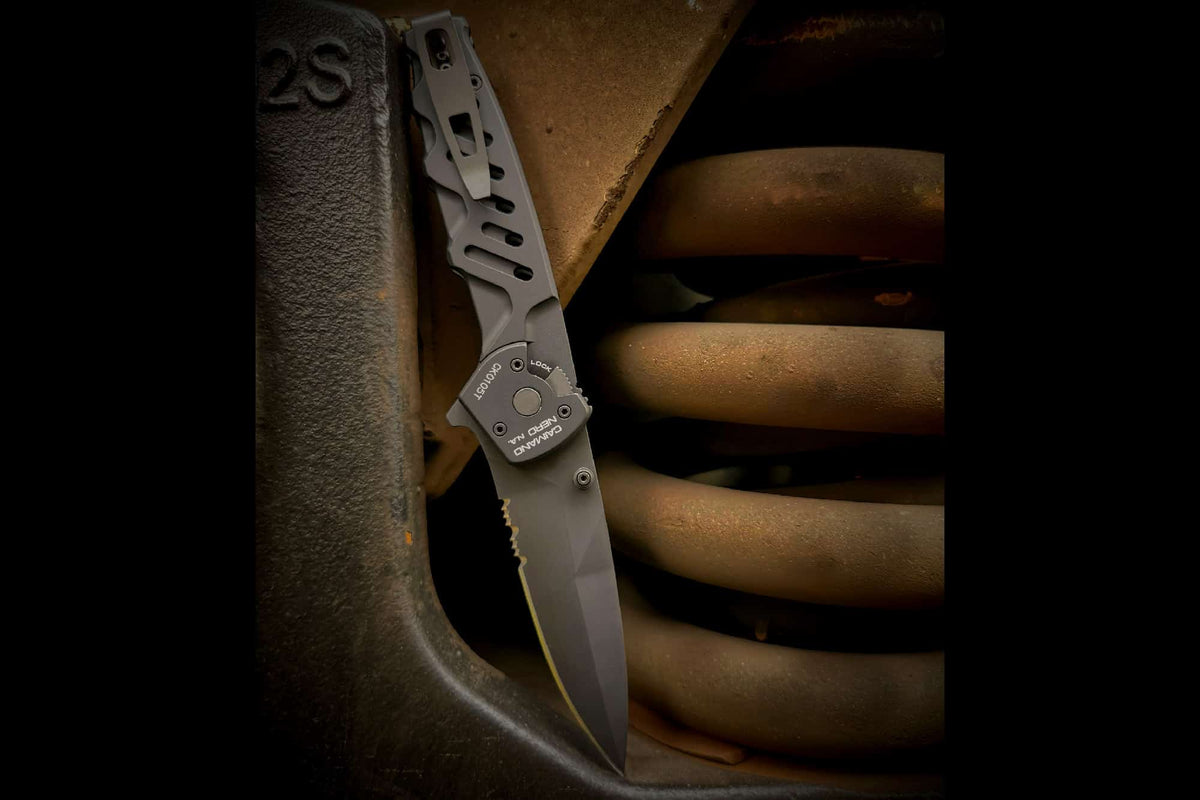 Extrema Ratio Messer Caimano Nero N.A.