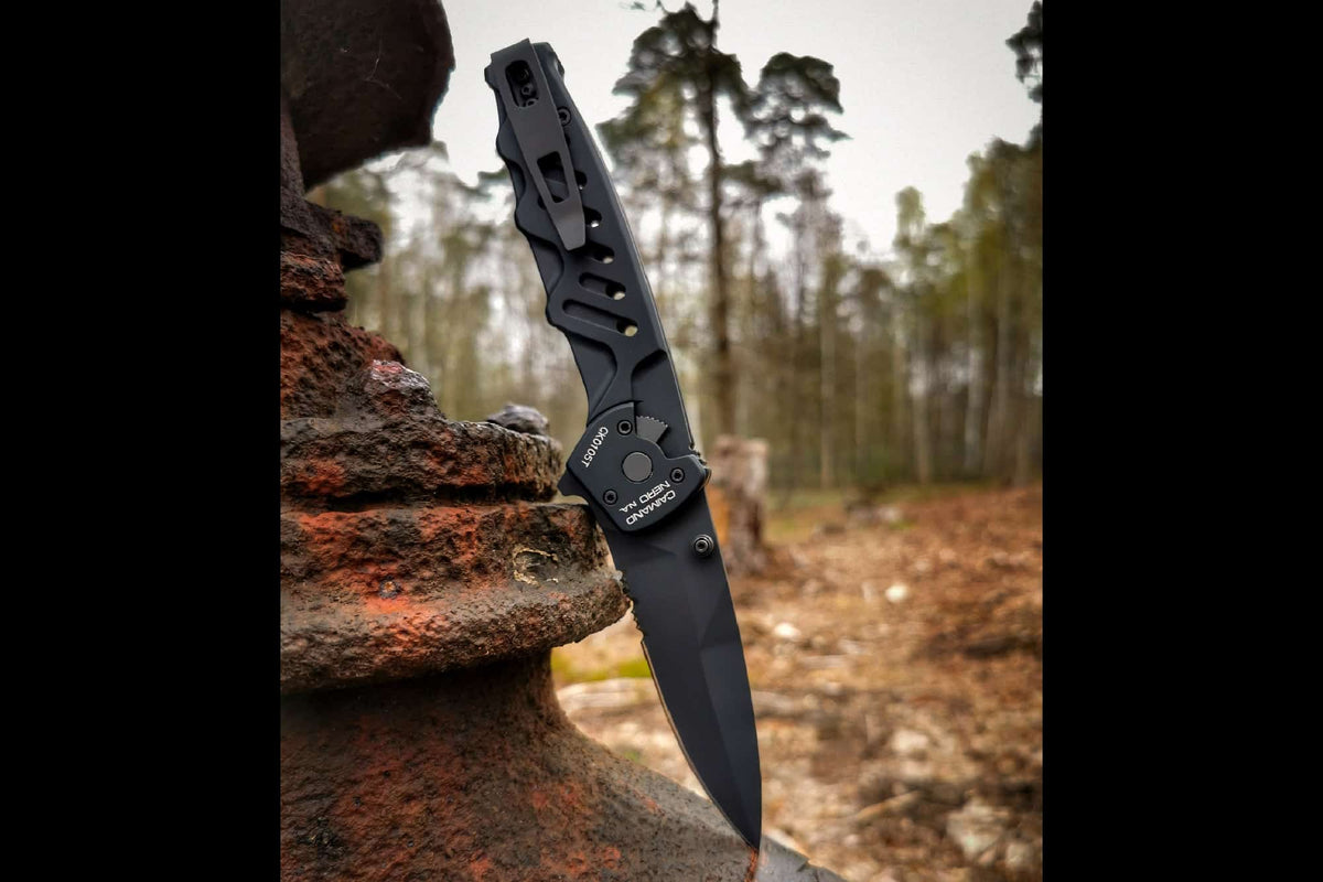 Extrema Ratio Messer Caimano Nero N.A.