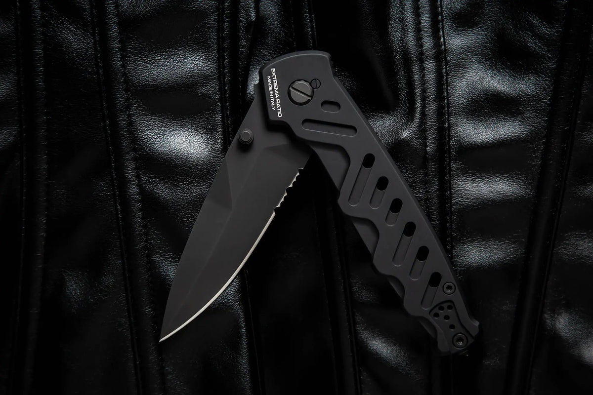 Extrema Ratio Messer Caimano Nero N.A.