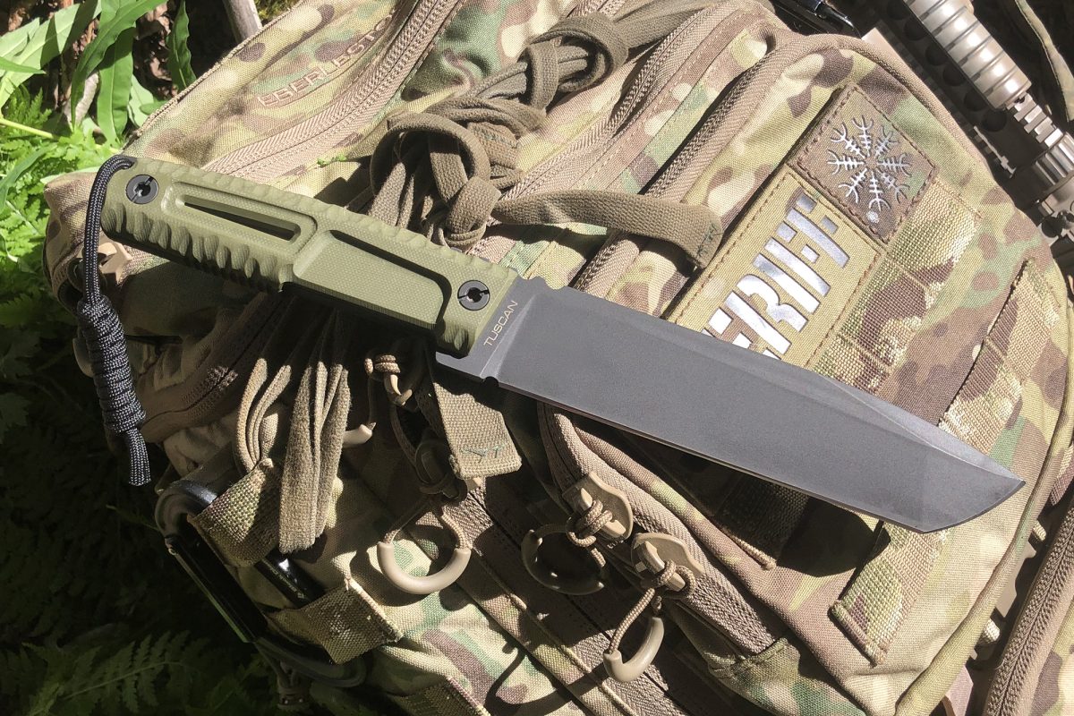 Extrema Ratio Messer Tuscan Green