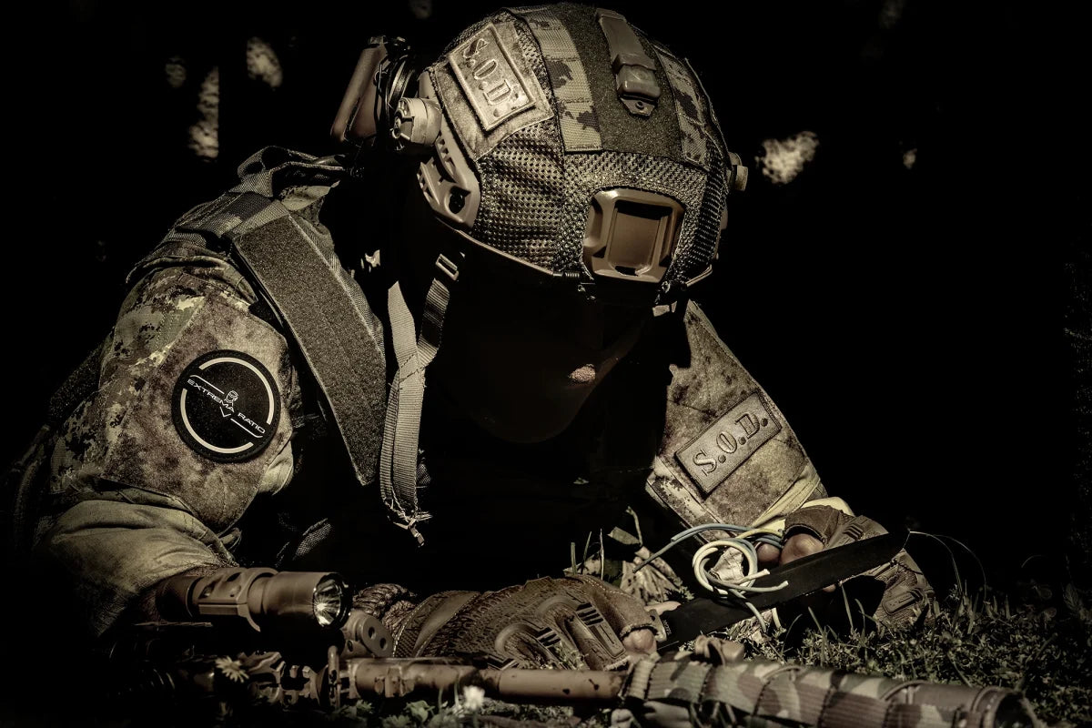 Extrema Ratio Messer Tuscan Green