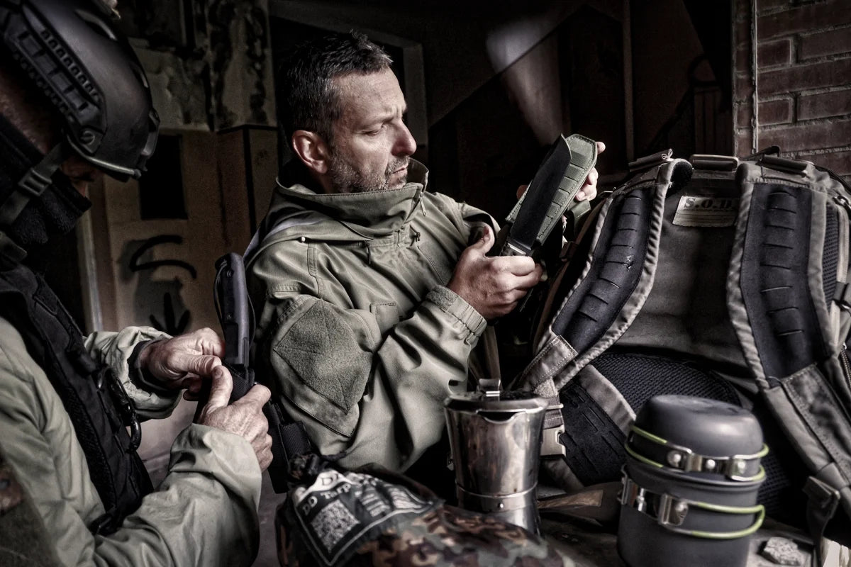 Extrema Ratio Messer Tuscan Green