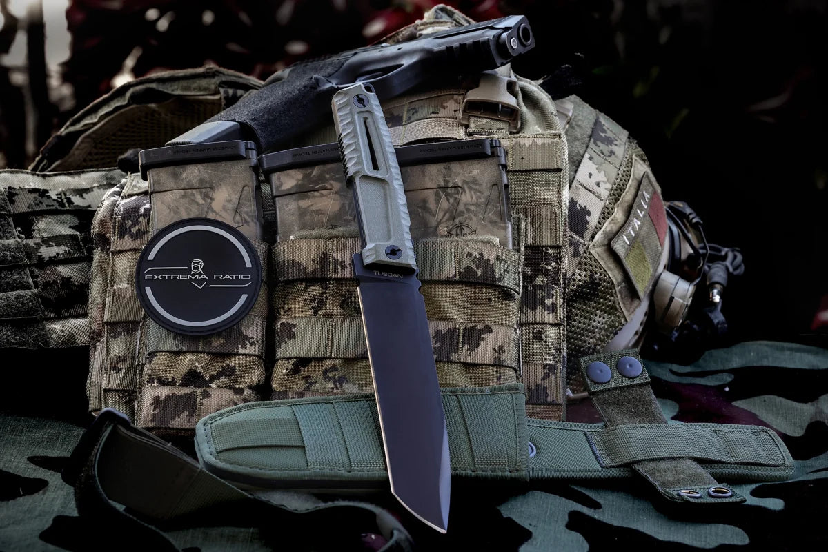 Extrema Ratio Messer Tuscan Green