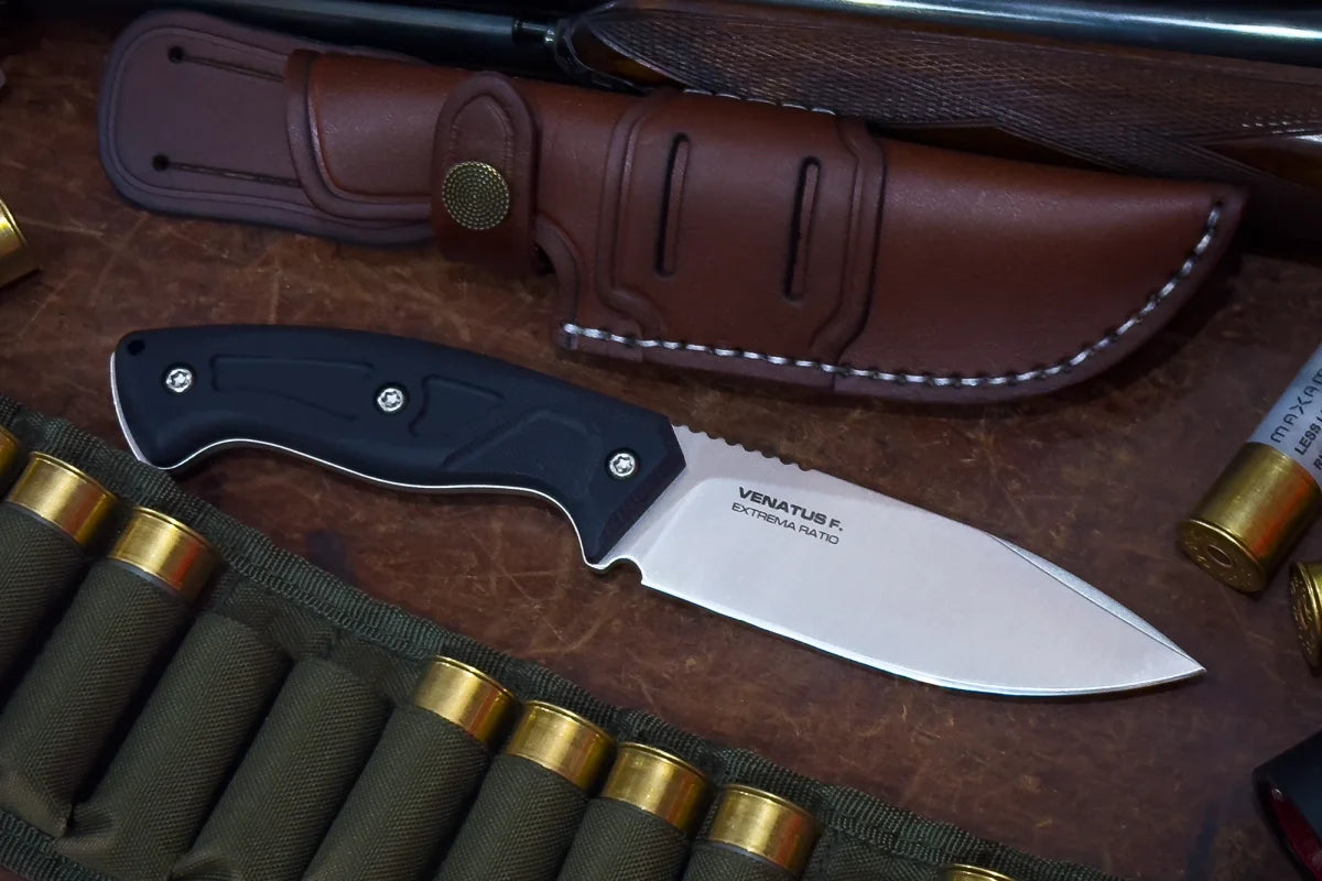 Couteau Extrema Ratio Venatus F Black Satin