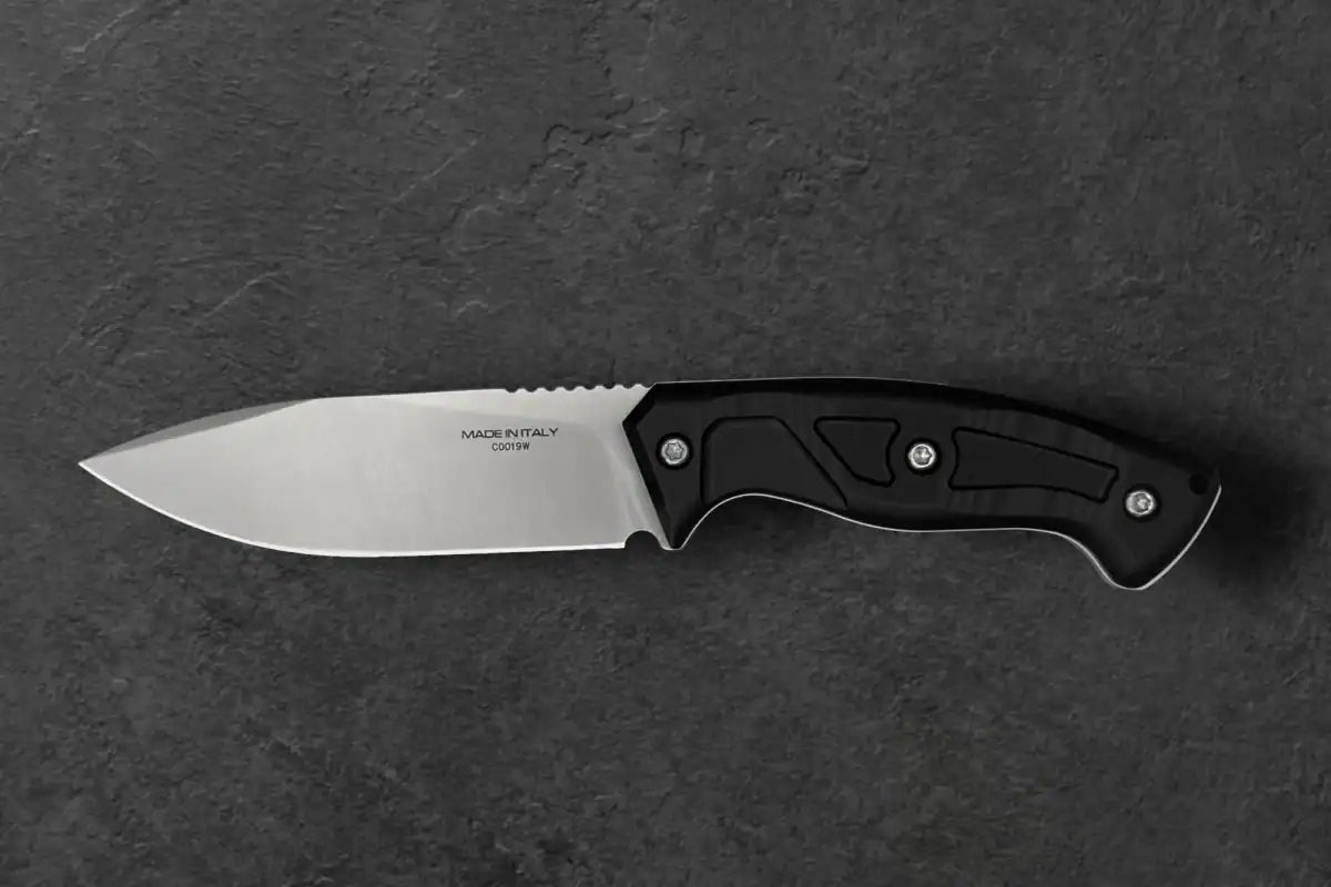 Couteau Extrema Ratio Venatus F Black Satin