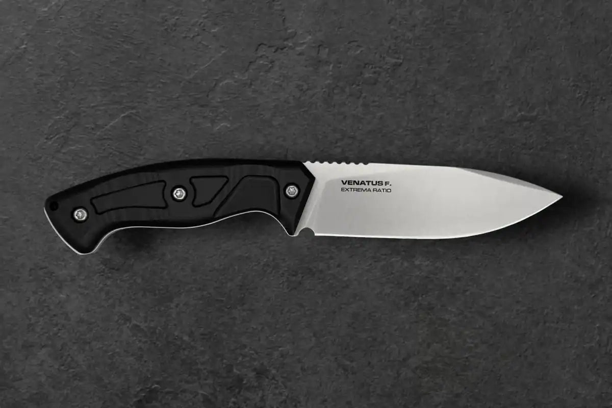 Couteau Extrema Ratio Venatus F Black Satin