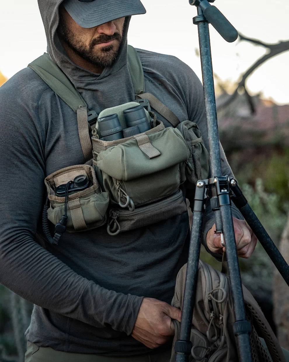 Eberlestock Bravo Modular Bino Pack Large