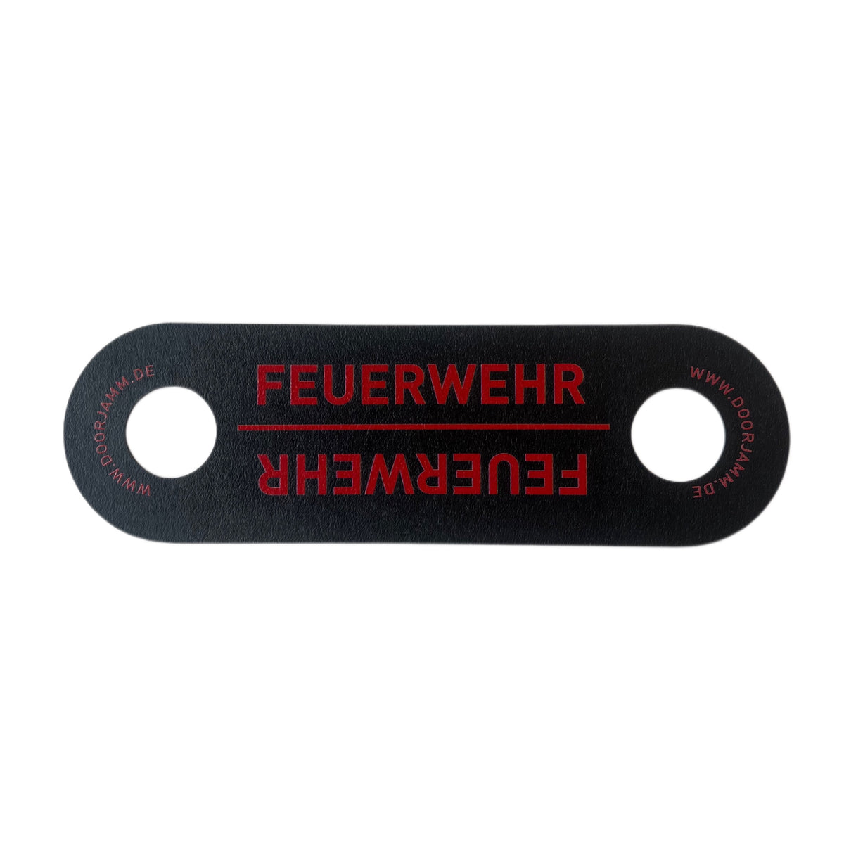 DoorJam butoir de porte POMPIERE noir