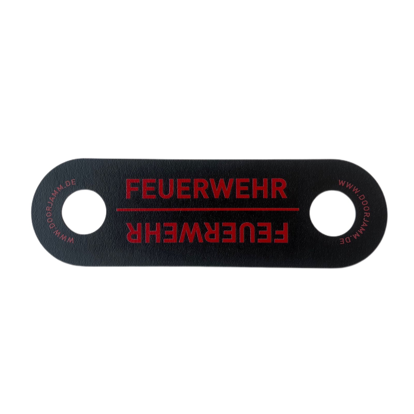 DoorJam butoir de porte POMPIERE noir