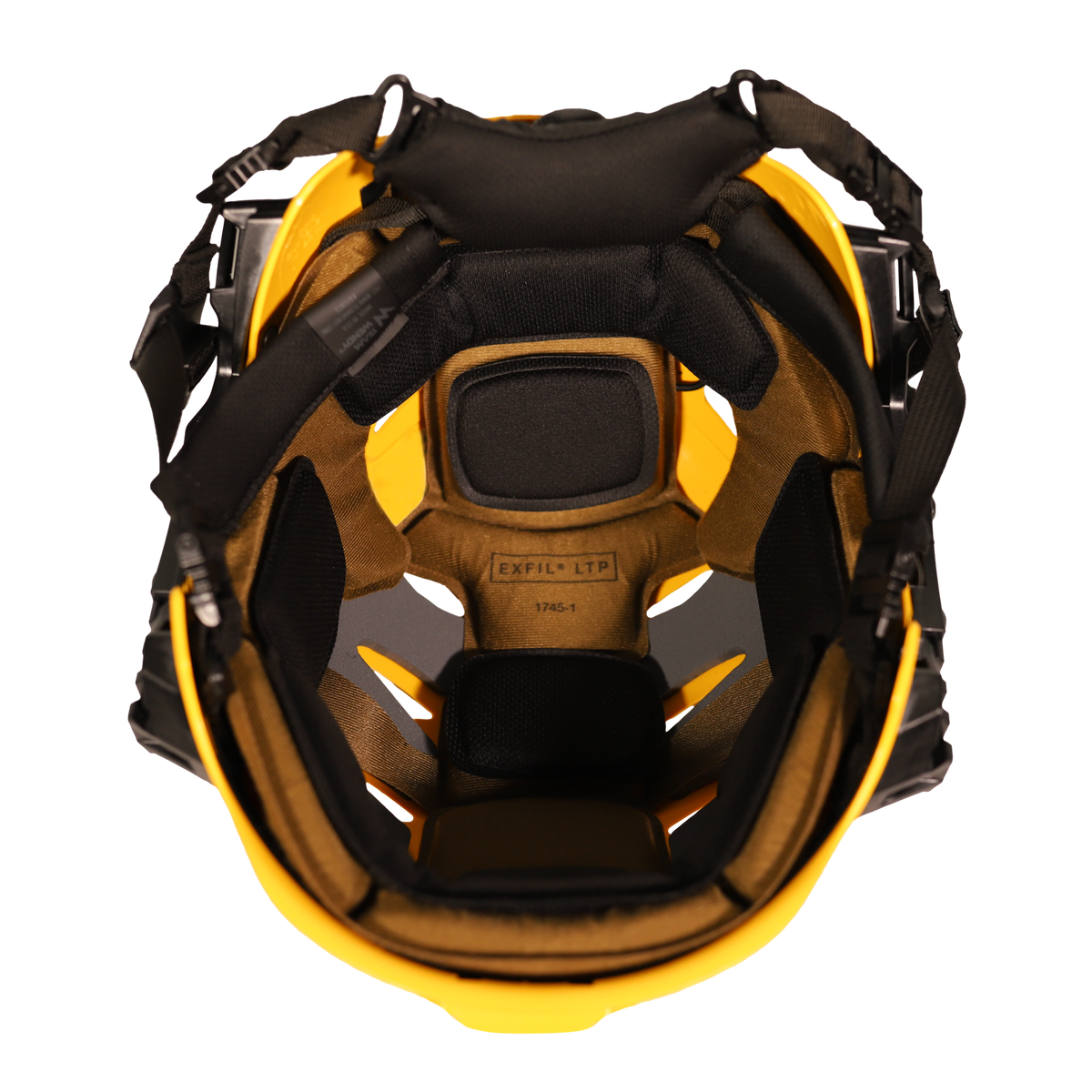 Team Wendy Schutzhelm EXFIL Rescuer - Yellow