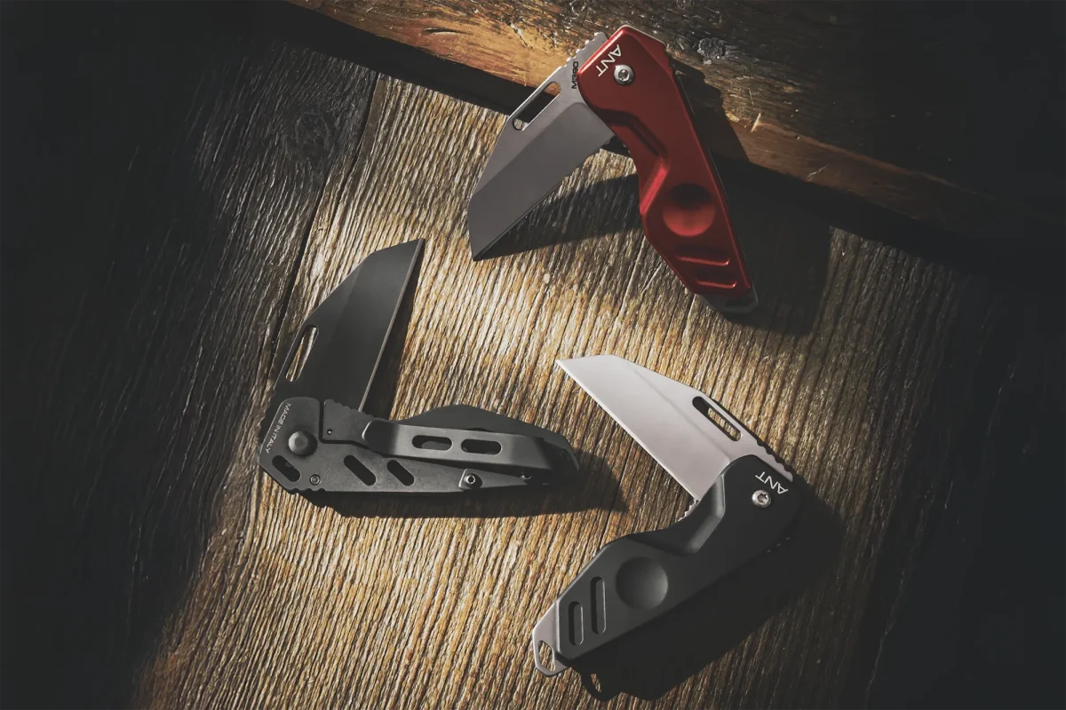 Extrema Ratio Messer ANT Rescue Red Stone Washed