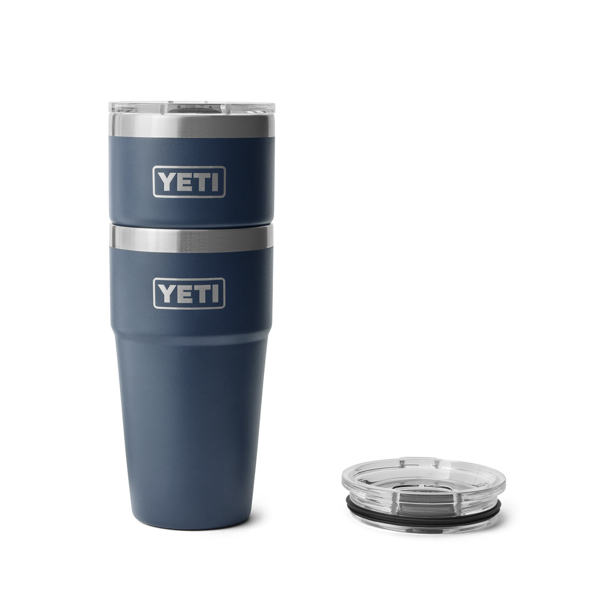YETI® Rambler 20 Oz Stapelbarer Becher - Navy