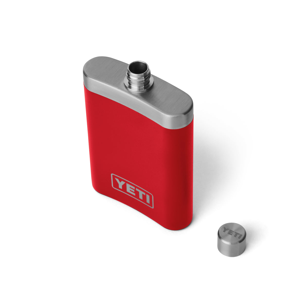 YETI® Rambler Flask - Rescue Red