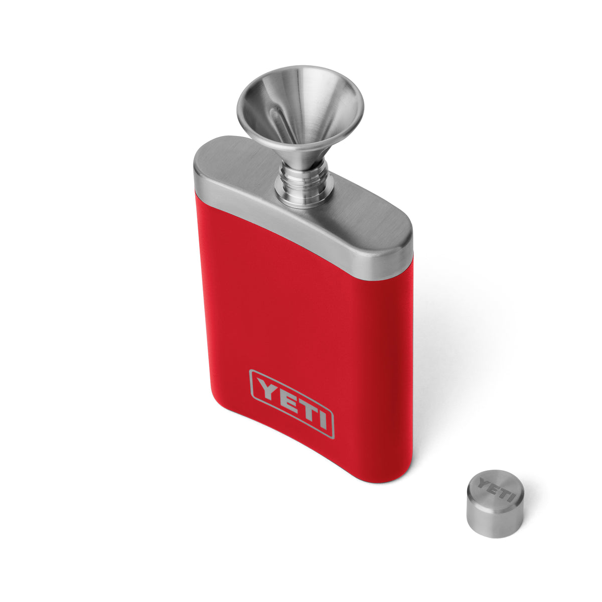 YETI® Rambler Flask - Rescue Red