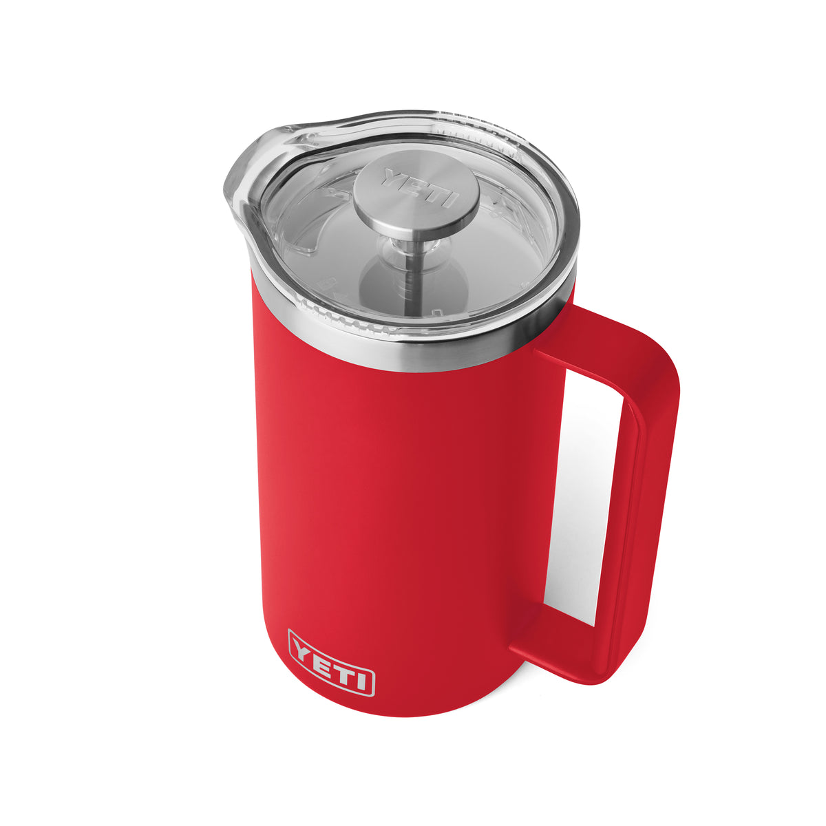 YETI® French Press 34 Oz - Rescue Red