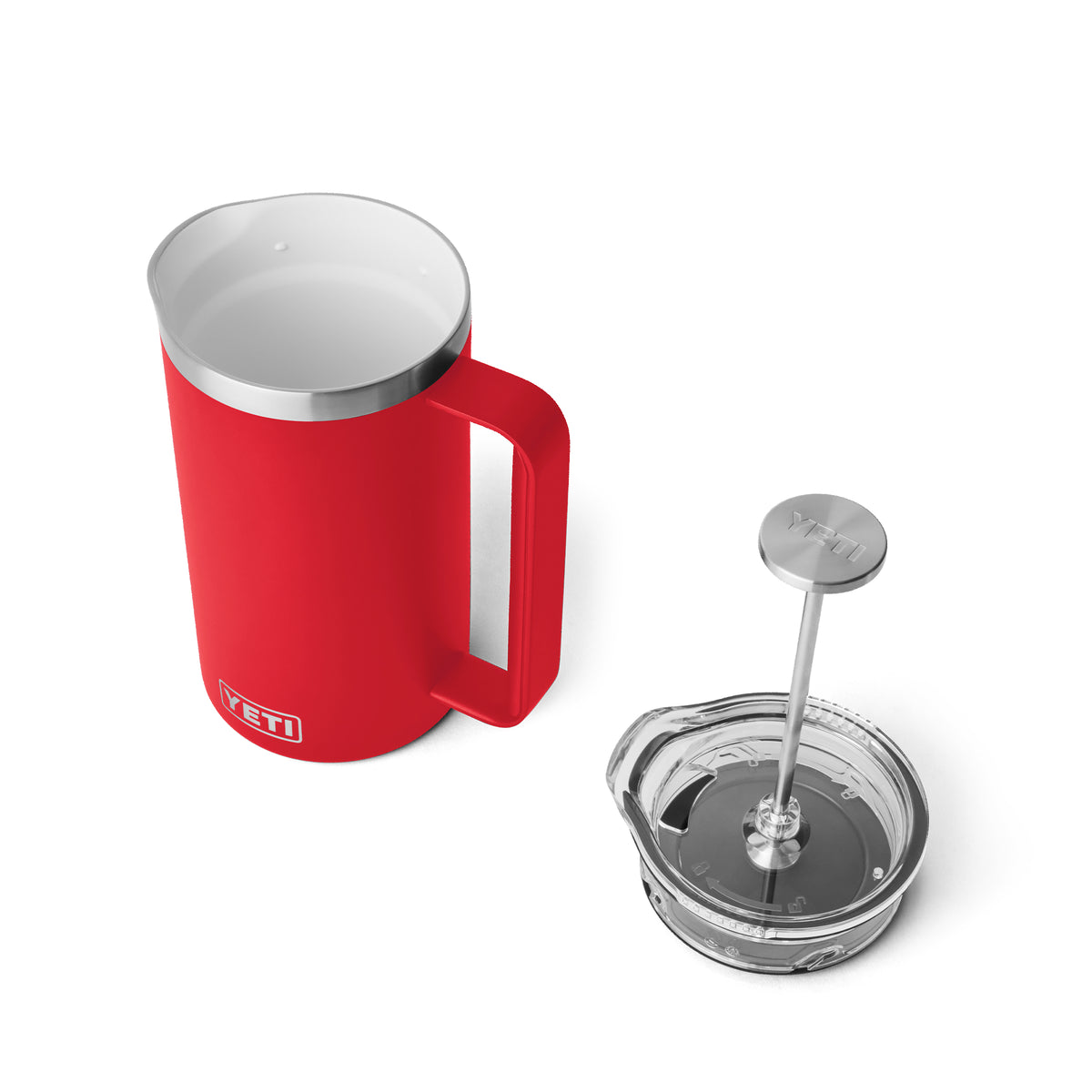 YETI® French Press 34 Oz - Rescue Red