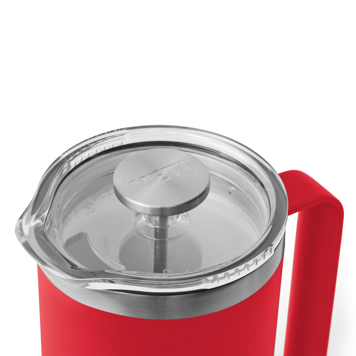 YETI® French Press 34 Oz - Rescue Red