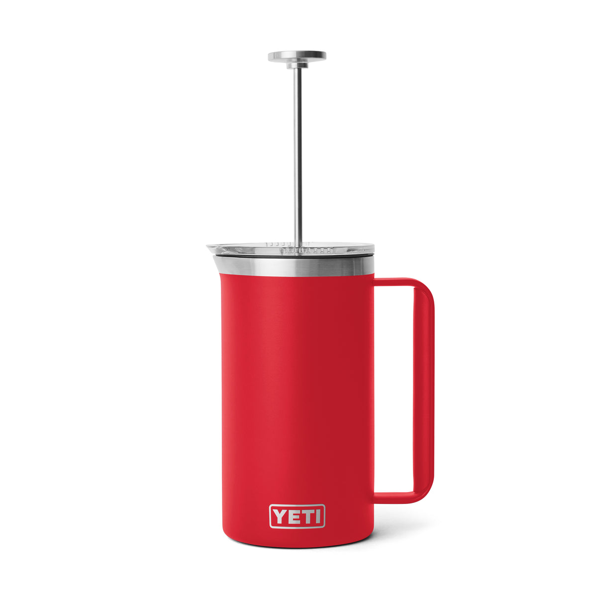 YETI® French Press 34 Oz - Rescue Red