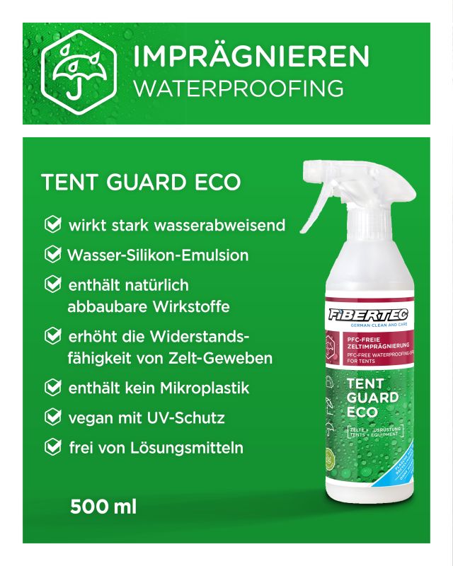 Fibertec Tent Guard Eco 500ml
