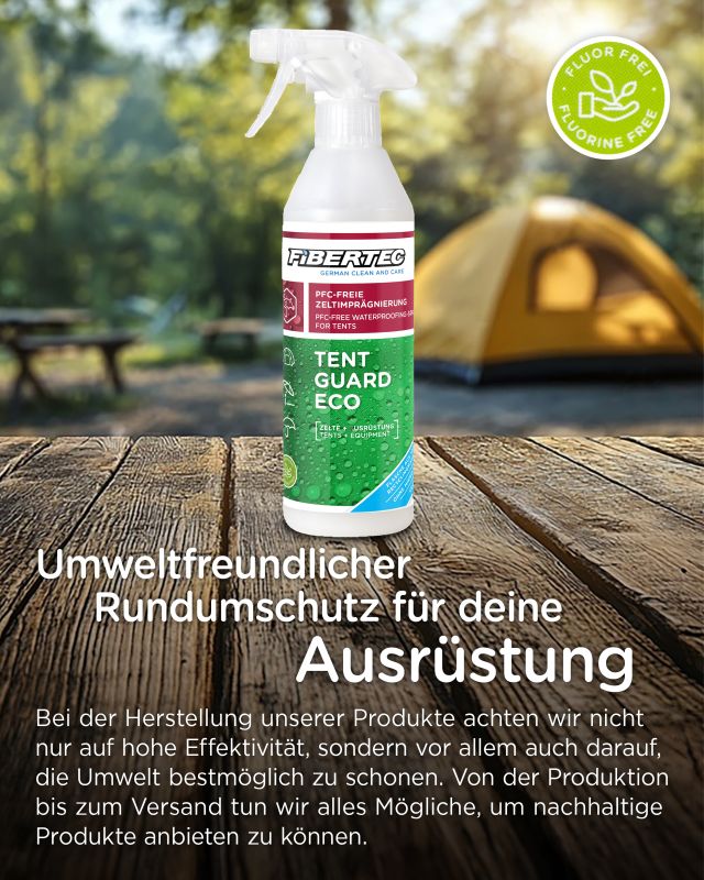 Fibertec Tent Guard Eco 500ml