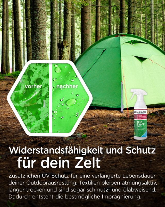 Fibertec Tent Guard Eco 500ml