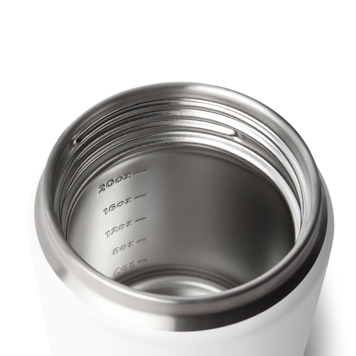 YETI® Isolierter Essensbehälter Rambler 24 oz - White