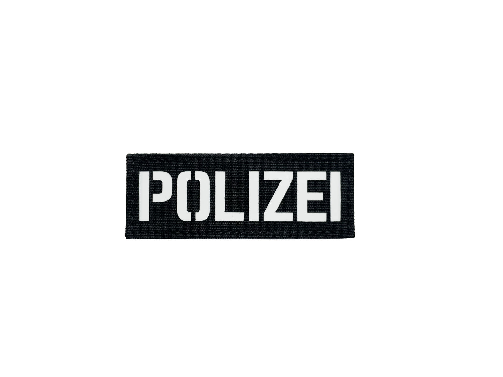 TERRA B® POLIZEI Patch "Black Edition" Small