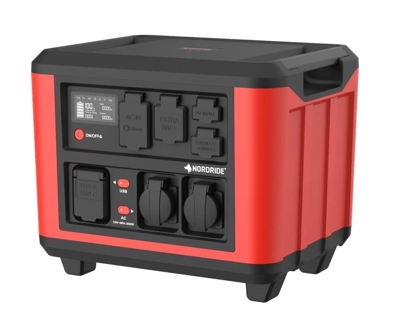 Nordride POWER-X Power Station 2000W