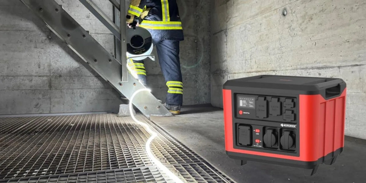 Nordride POWER-X Power Station 2000W