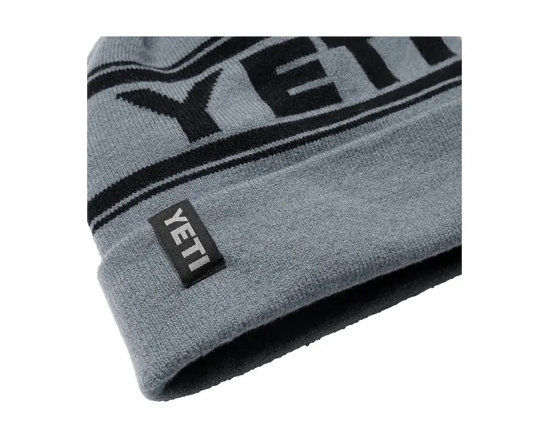 YETI® Logo Retro Knit Beanie
