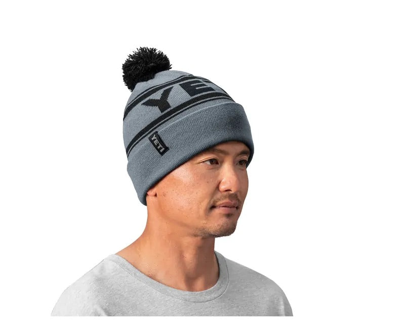 YETI® Logo Retro Knit Beanie