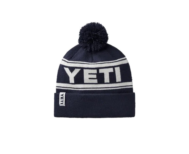 YETI® Logo Retro Knit Beanie