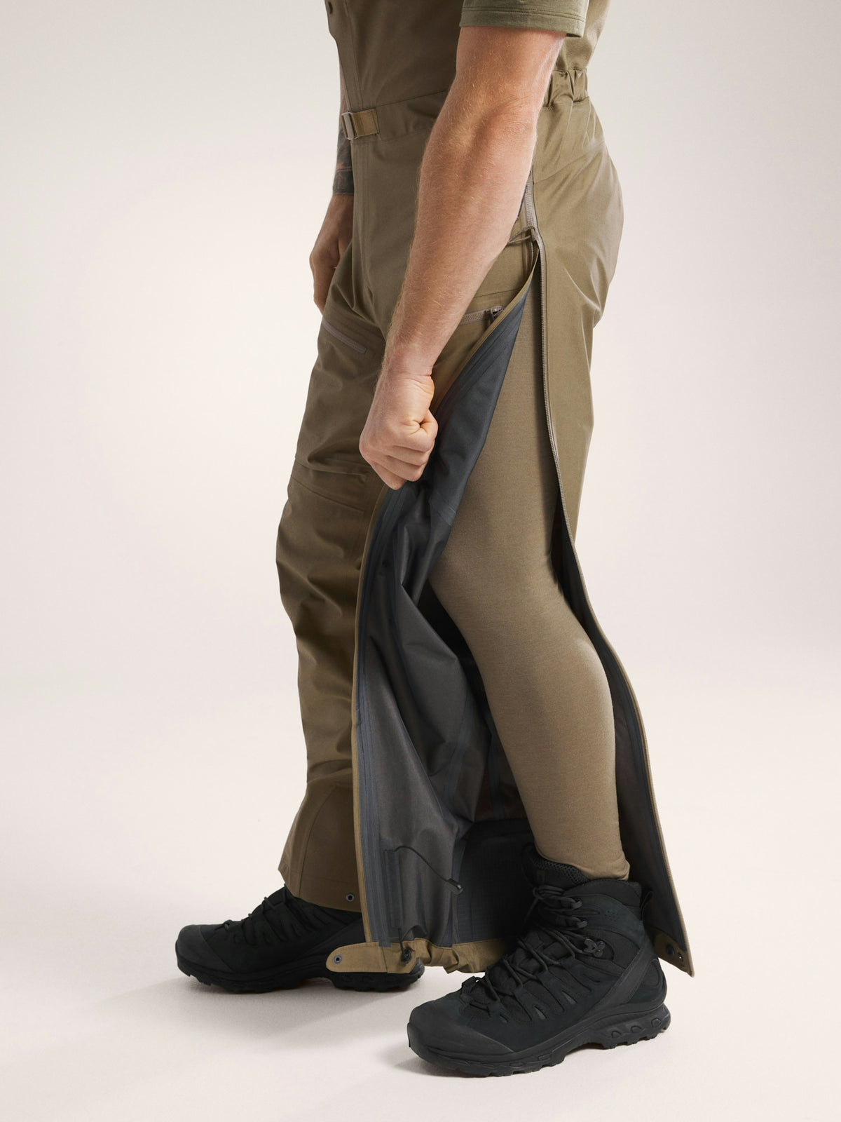Arc'teryx Alpha Bib Pant Gen 2 Crocodile