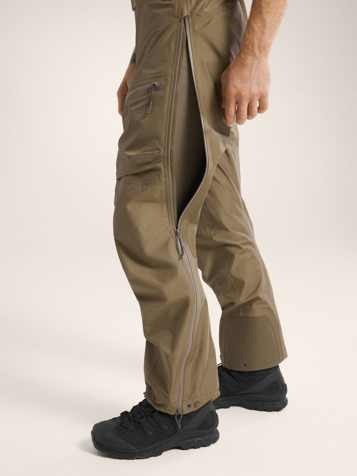 Arc'teryx Alpha Bib Pant Gen 2 Crocodile