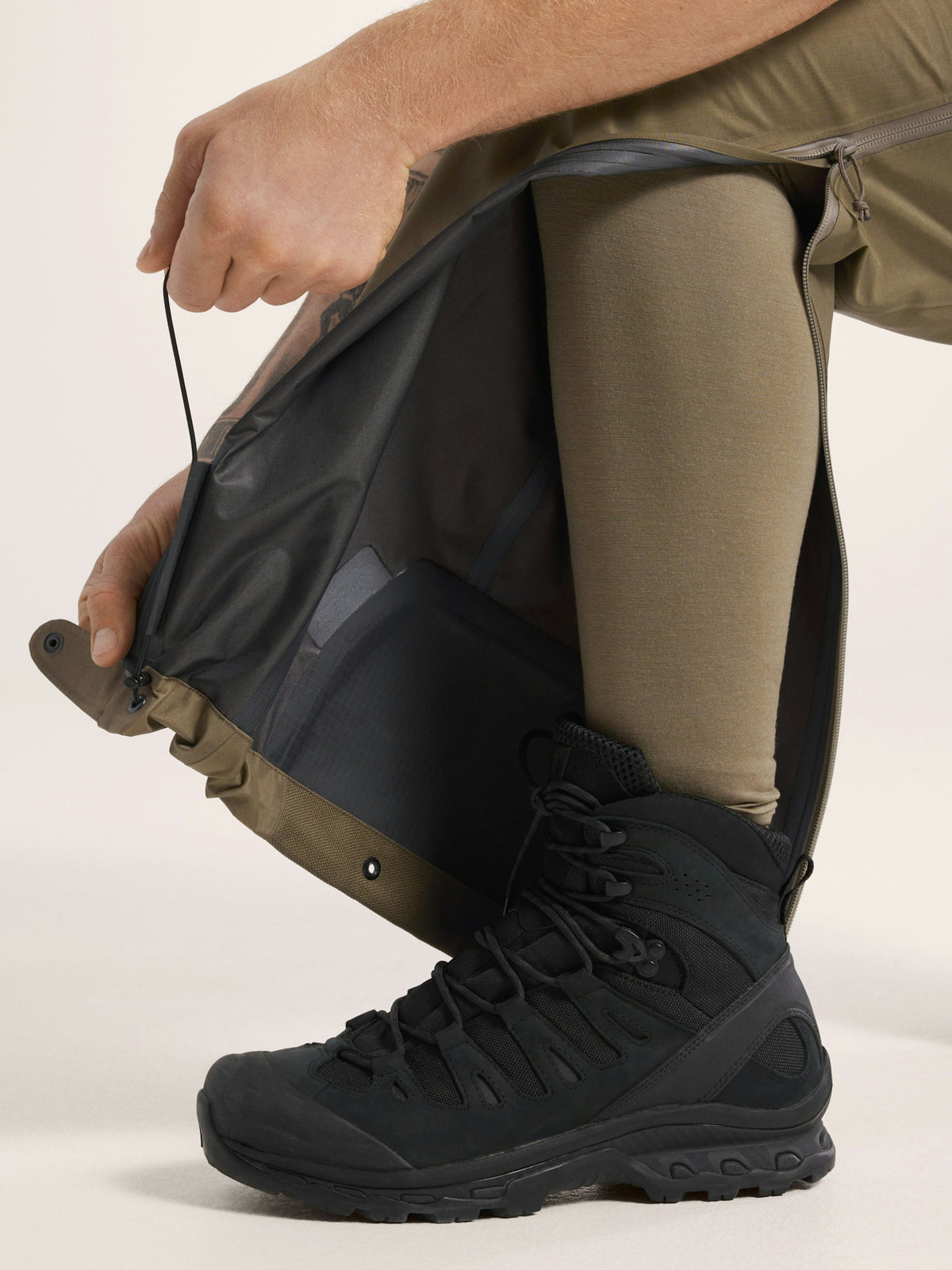 Arc'teryx Alpha Bib Pant Gen 2 Crocodile