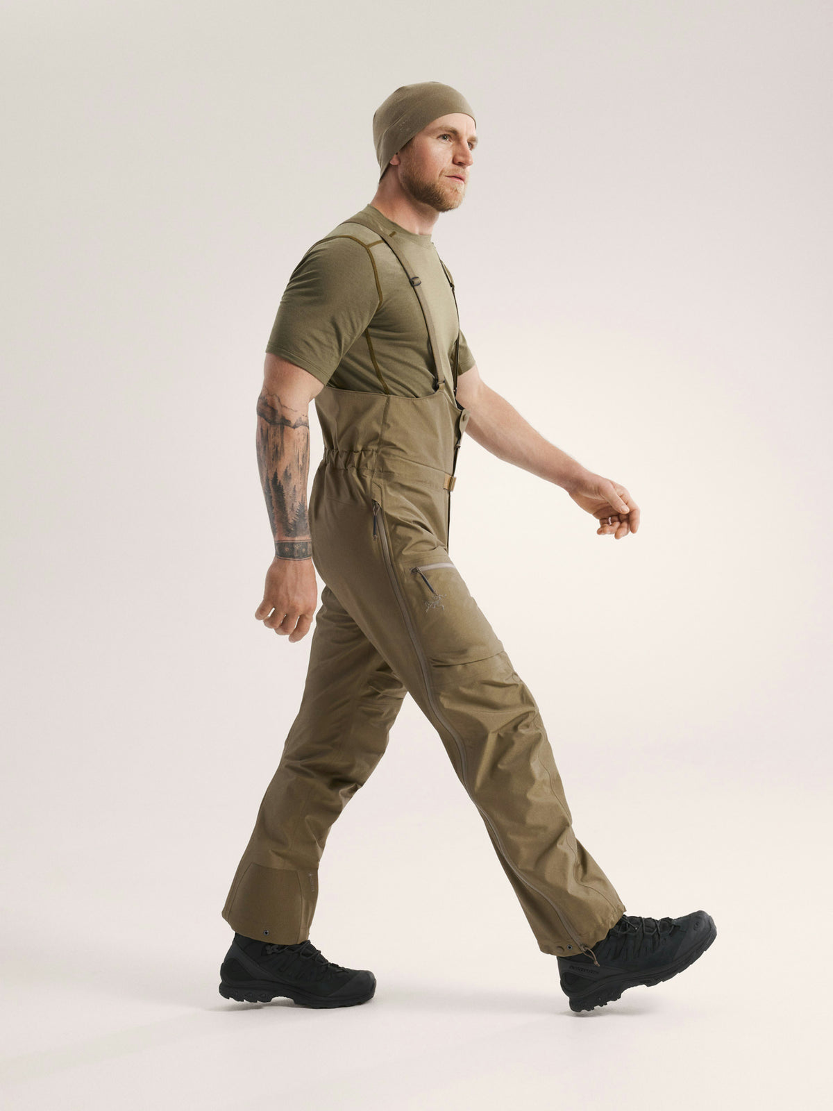Arc'teryx Alpha Bib Pant Gen 2 Crocodile