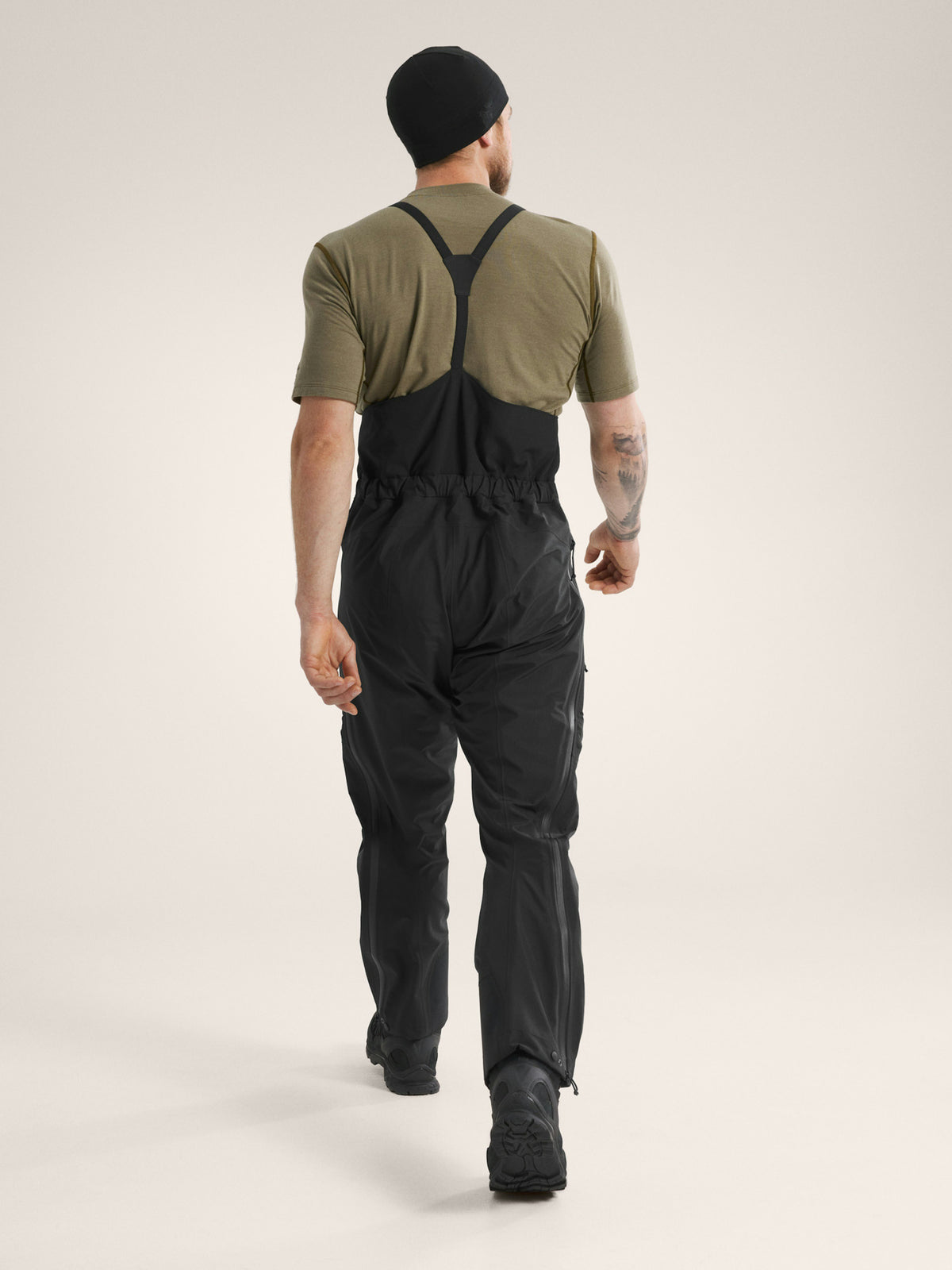 Arc'teryx Alpha Bib Pant Gen 2 Noir