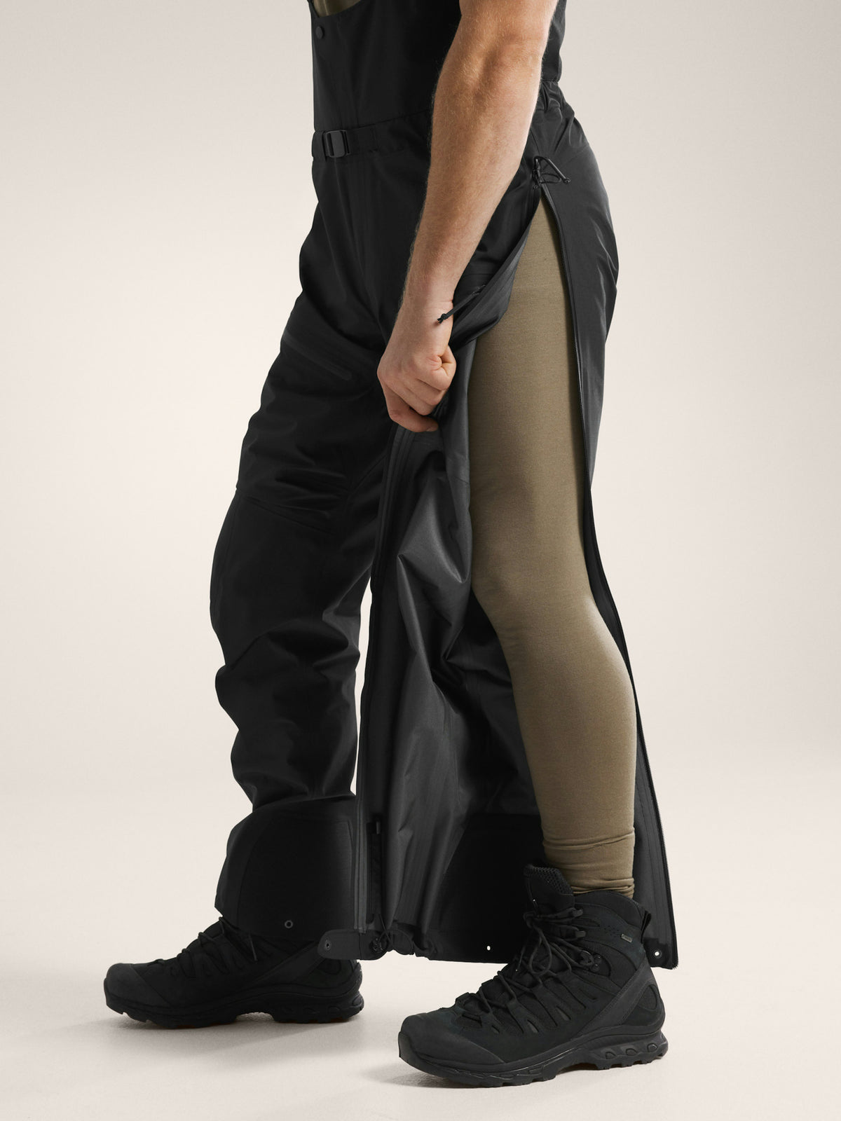 Arc'teryx Alpha Bib Pant Gen 2 Noir