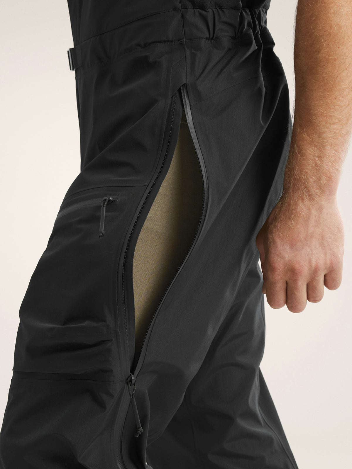 Arc'teryx Alpha Bib Pant Gen 2 Noir