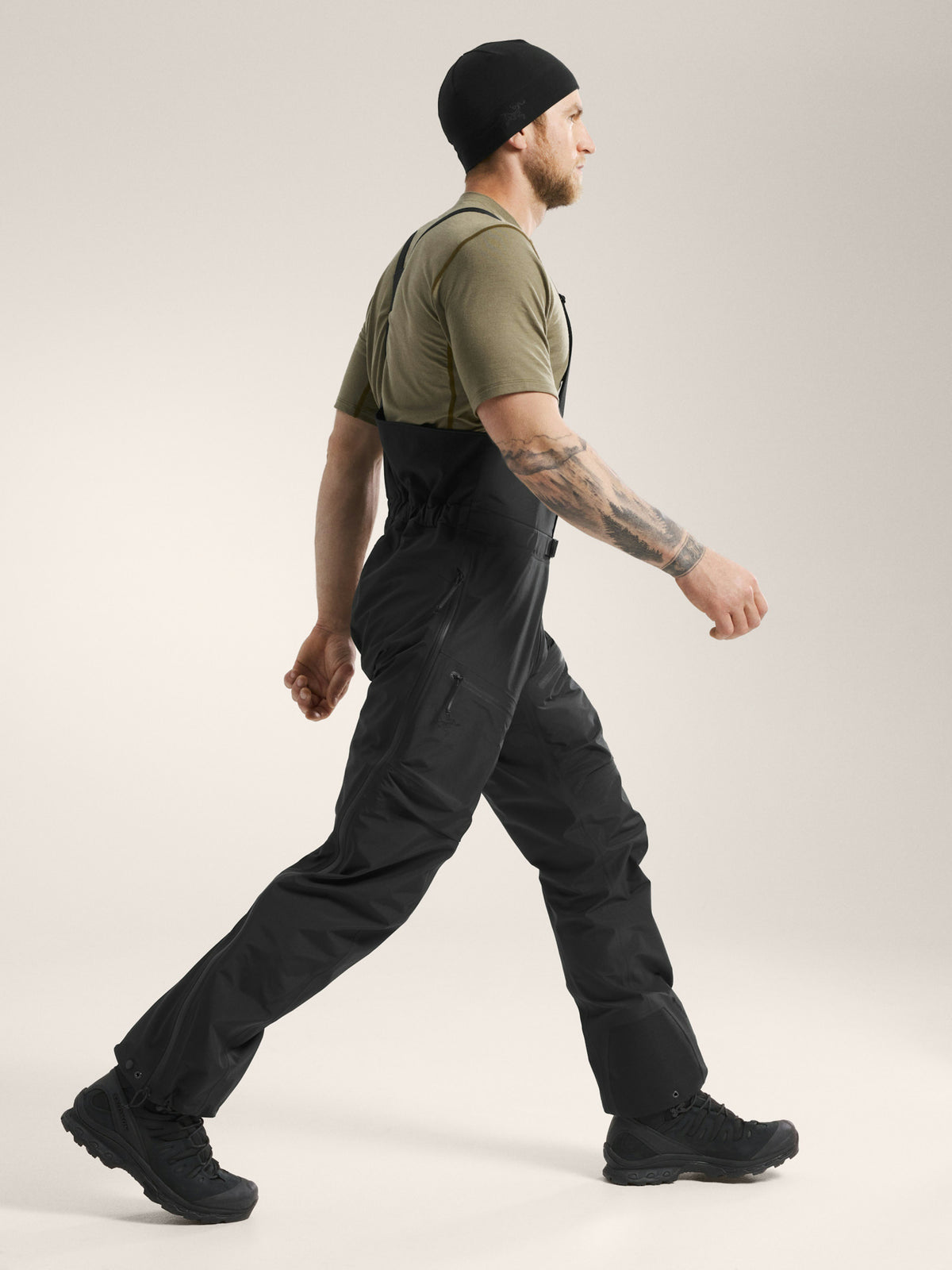 Arc'teryx Alpha Bib Pant Gen 2 Noir