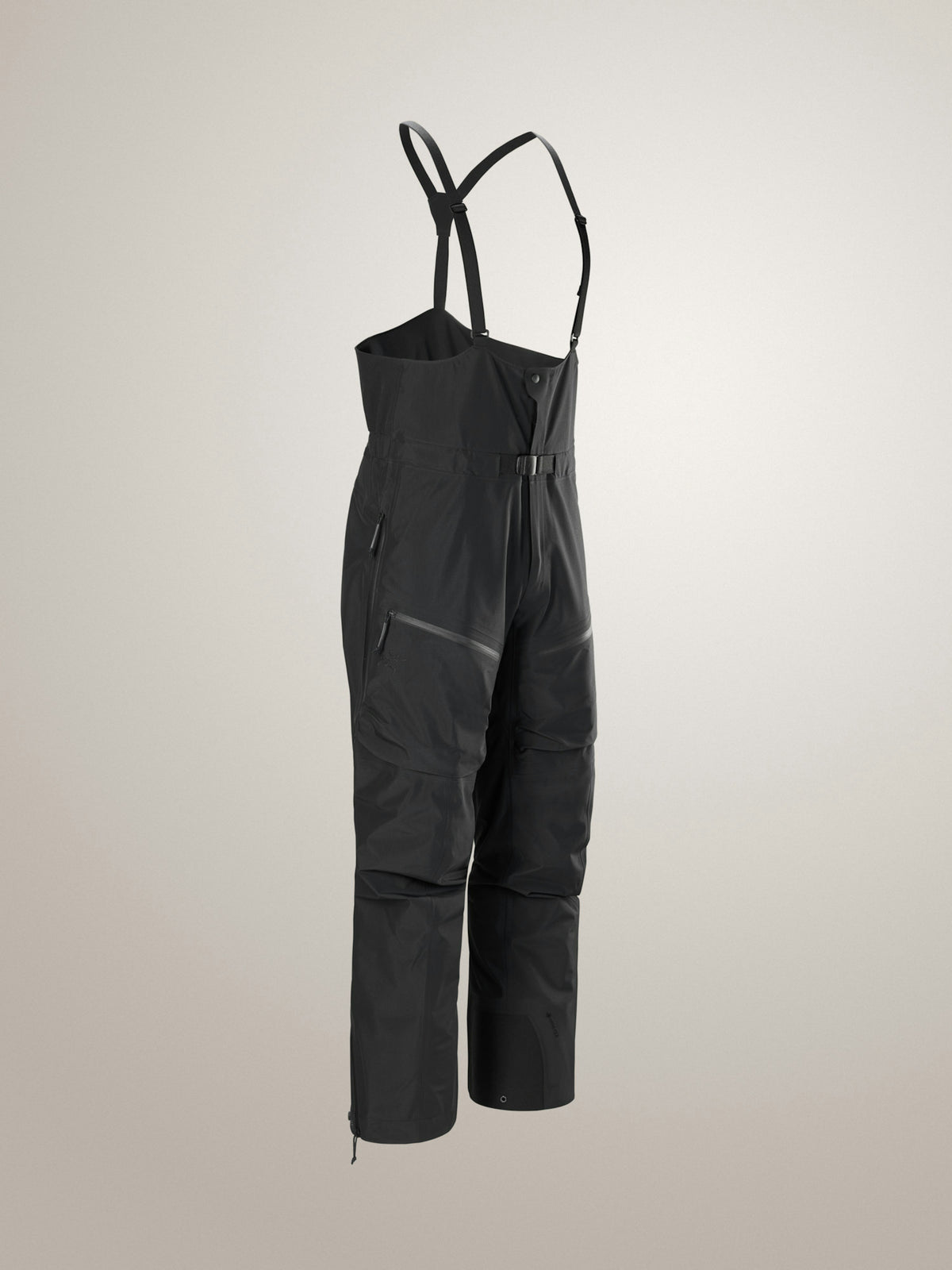 Arc'teryx Alpha Bib Pant Gen 2 Noir