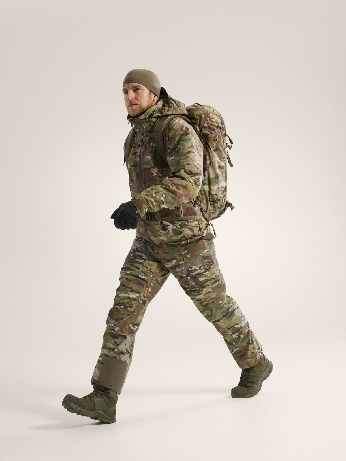 Arc'teryx Alpha Bib Pant LEAF Men's - Multicam