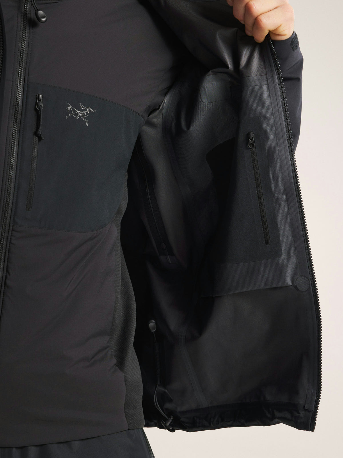 Arc'teryx Alpha Jacket Gen2.2 - Black